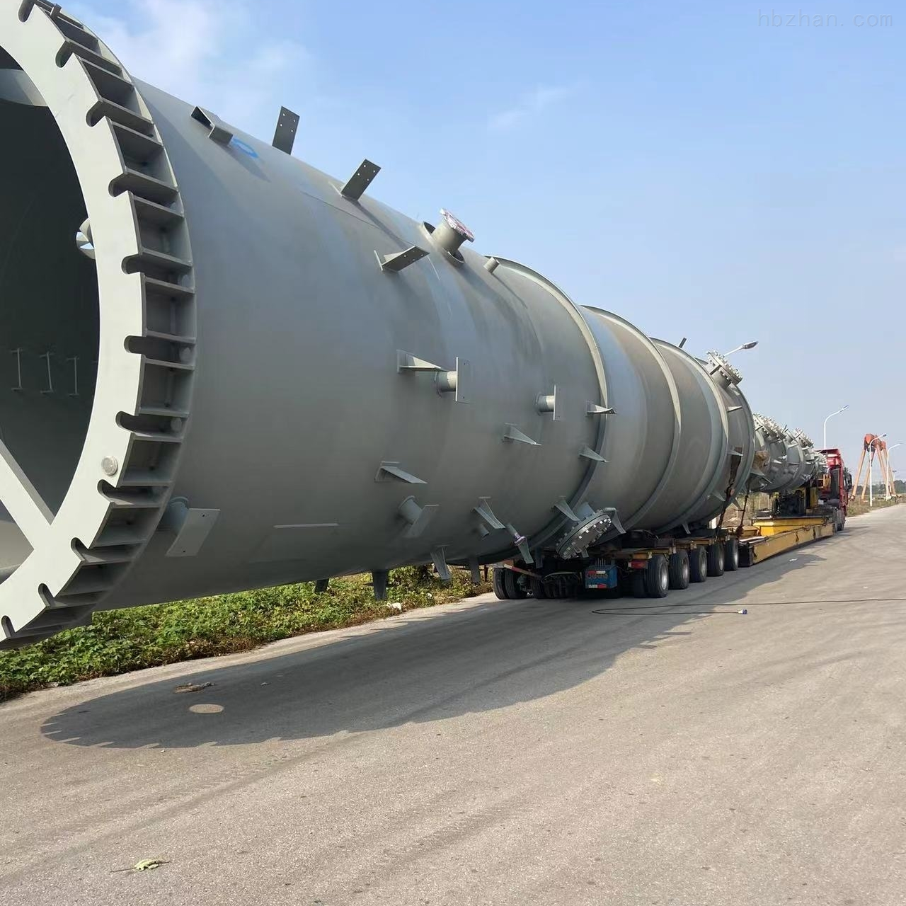 精馏塔压力容器 波纹规整填料