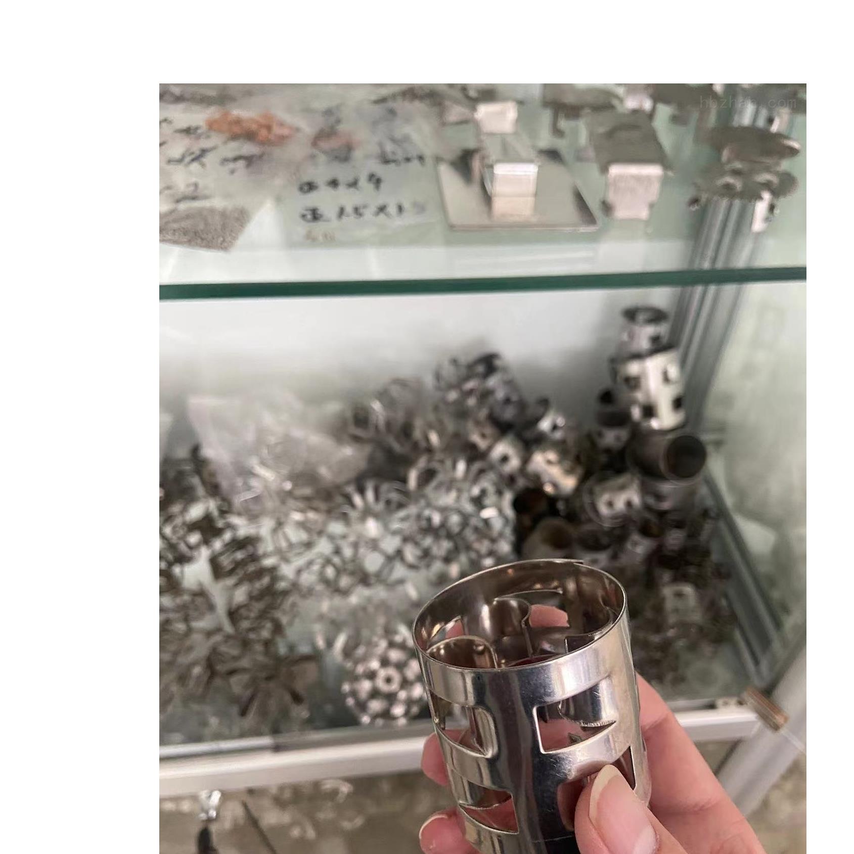 304不锈钢丝鲍尔环散堆填料