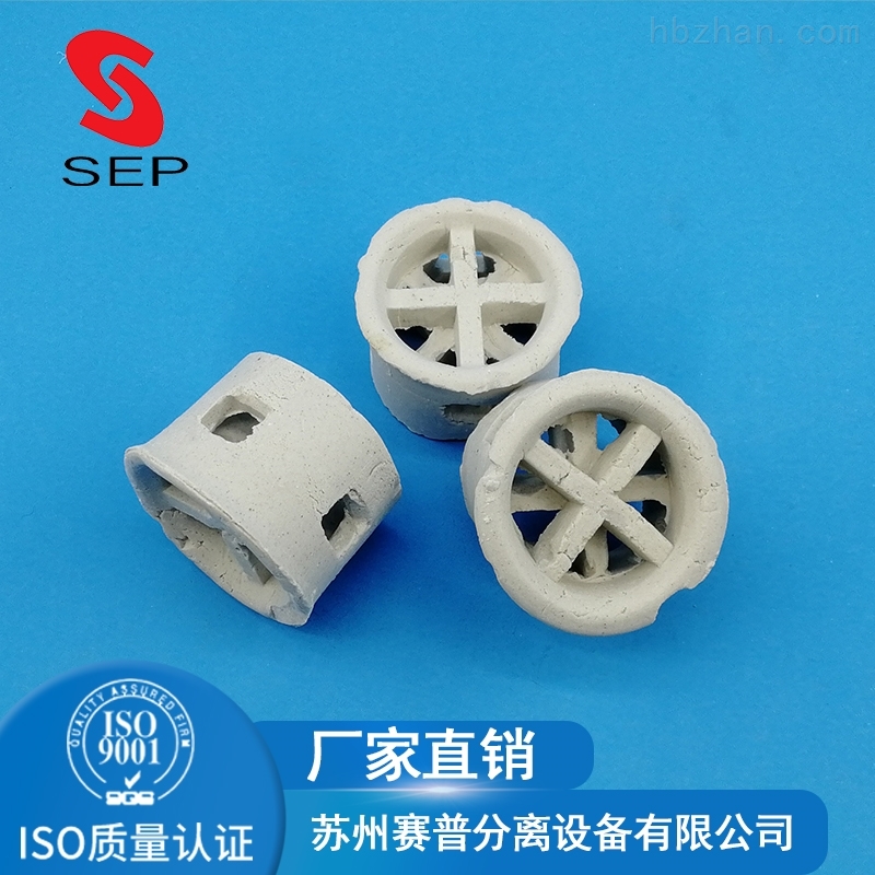 陶瓷阶梯环 鲍尔环填料