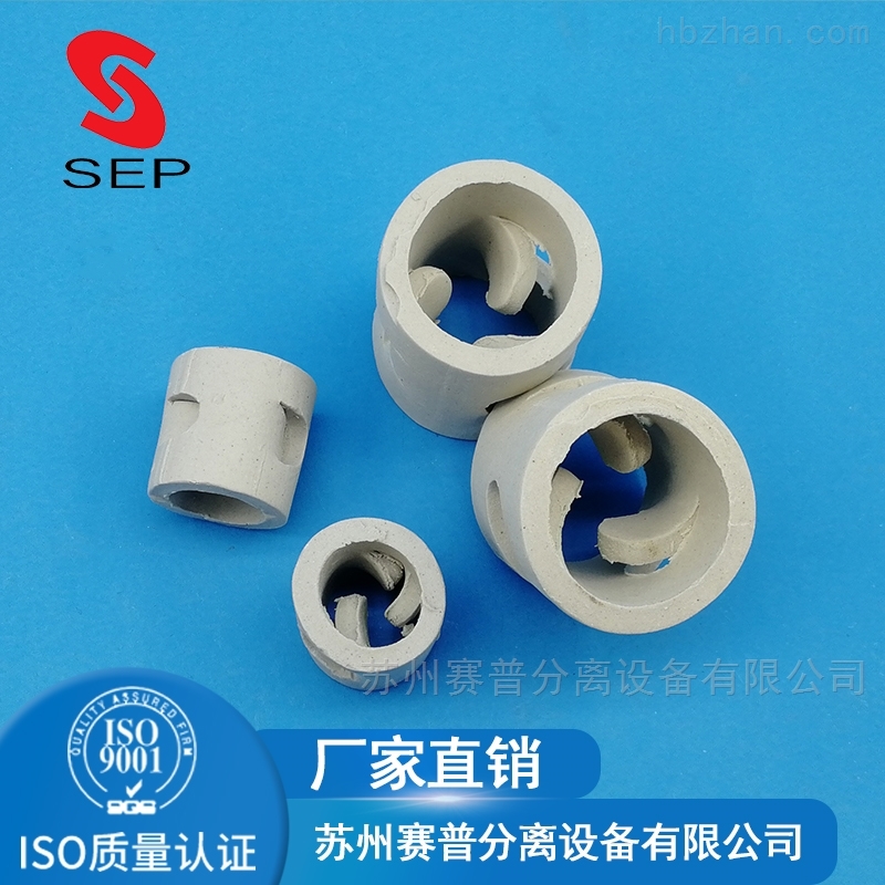 陶瓷鲍尔环 鲍尔环填料