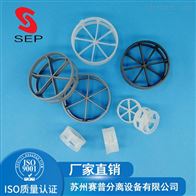DN38 50 76 mmPP PE RPP PVC PVDF CPVC扁环填料